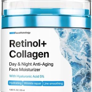 Face moisturizer retinol cream